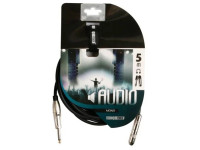 HQ Power Cabo Jack 6.35mm Macho / Jack 6.35mm Fêmea 5m HQ Power Cabo Jack 6.35mm Macho / Jack 6.35mm Fêmea 5m